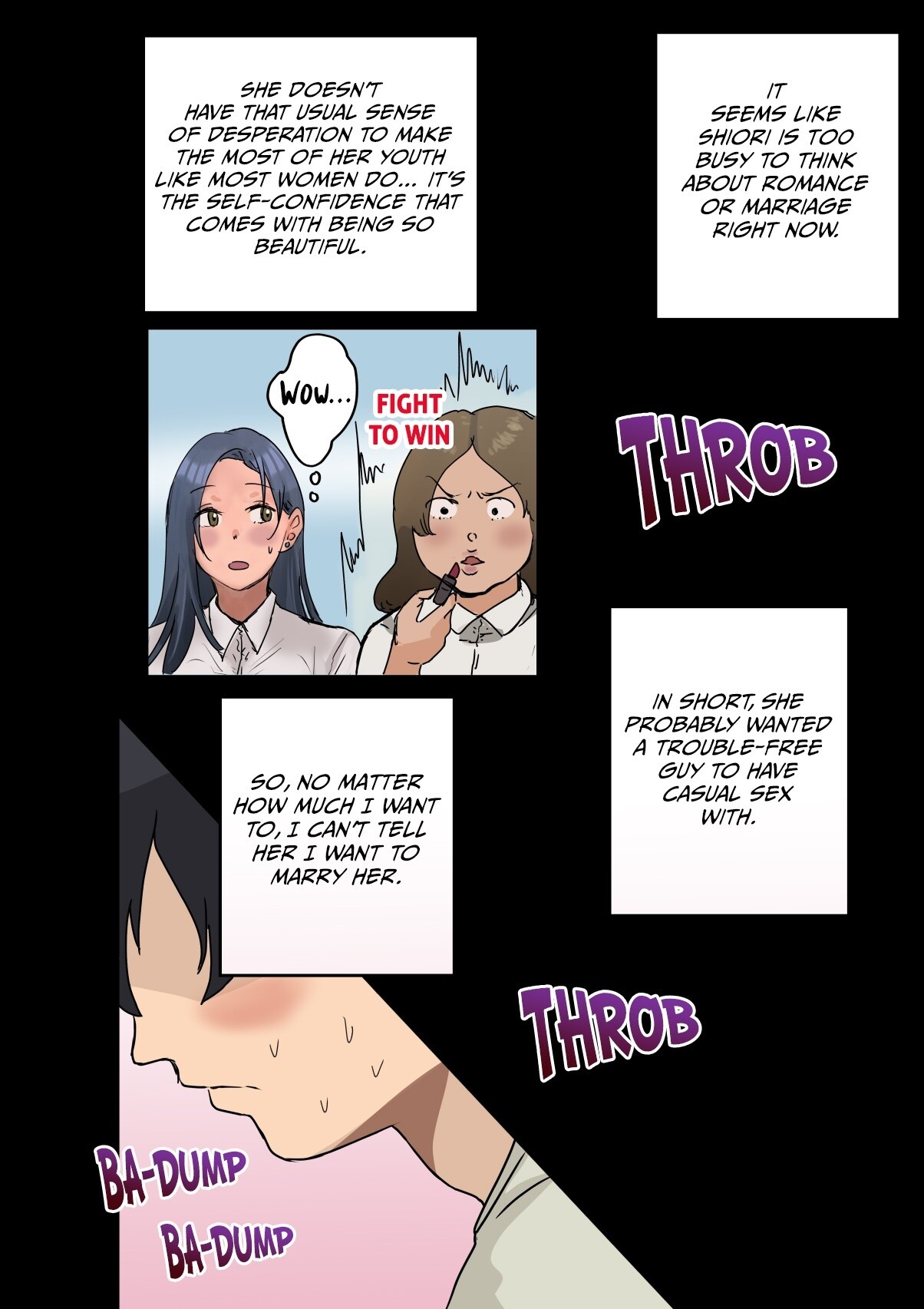 Hentai Manga Comic-How I Got Lucky and Banged the Company's Madonna 2-Read-21
